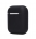 Protective Silicone Cover Case for Airpods, Black